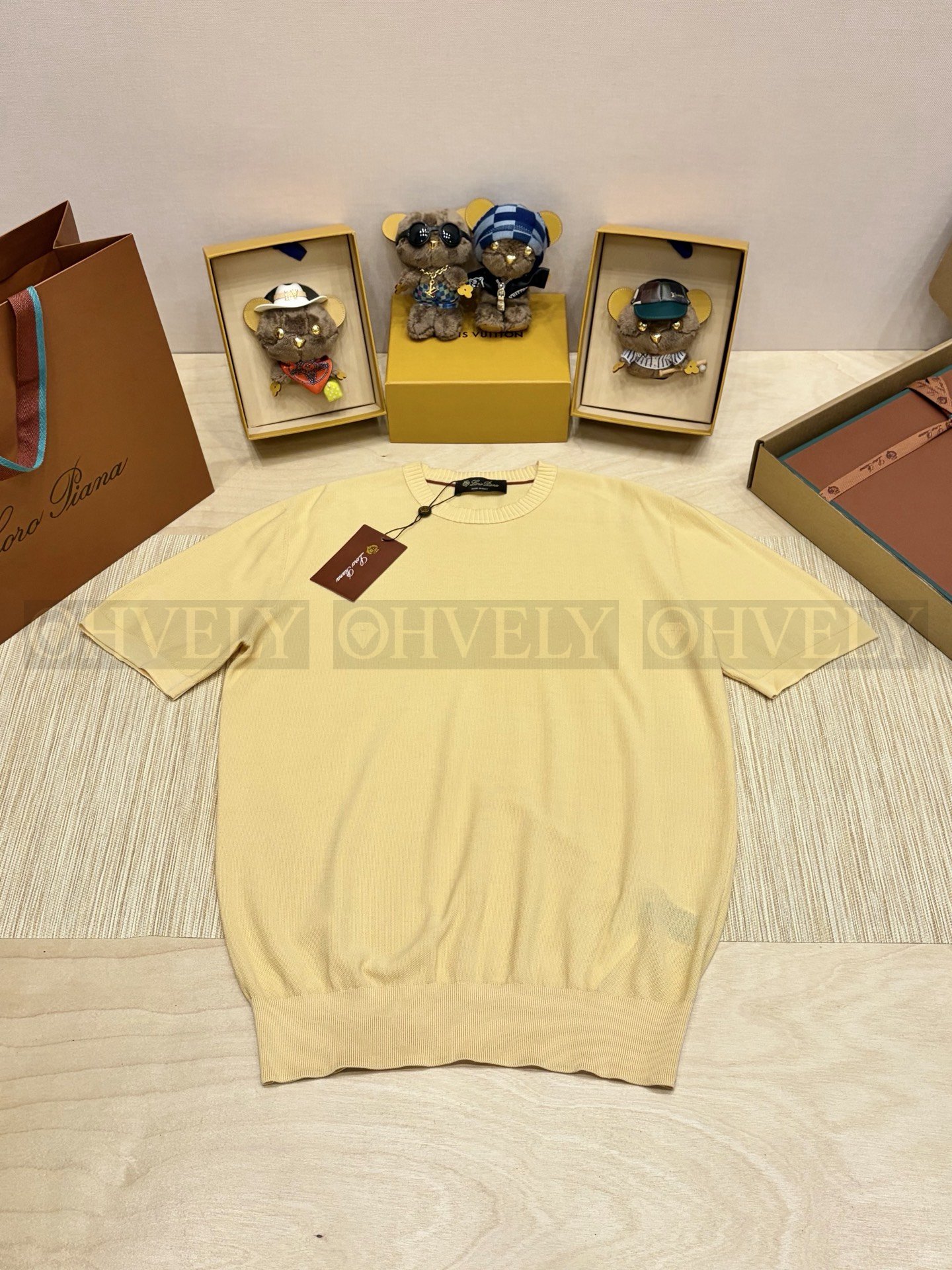 【 ZP버전 】 LP 라운드넥 니트 반팔티 상품 썸네일