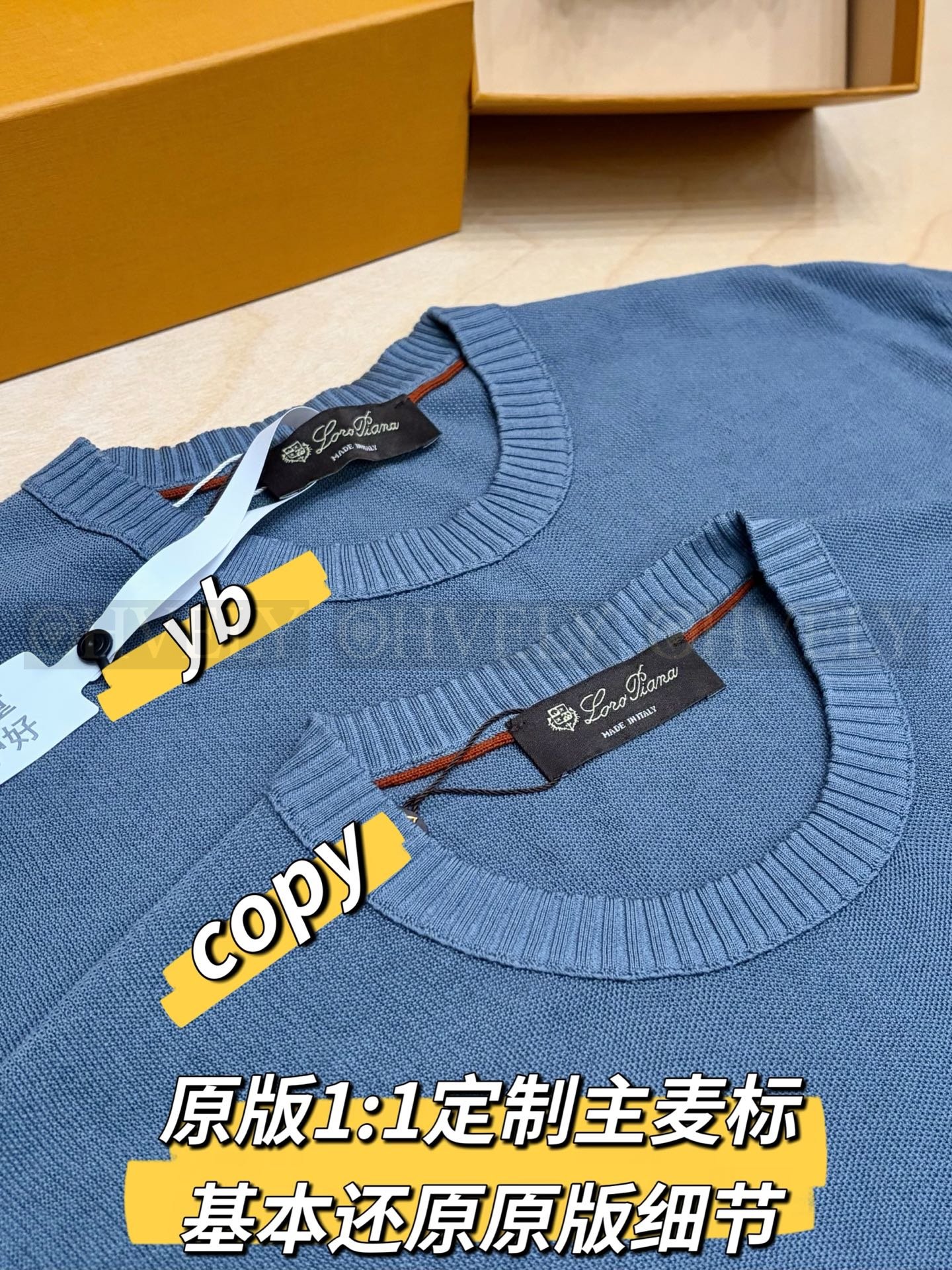 【 ZP버전 】 LP 라운드넥 니트 반팔티 상품 썸네일