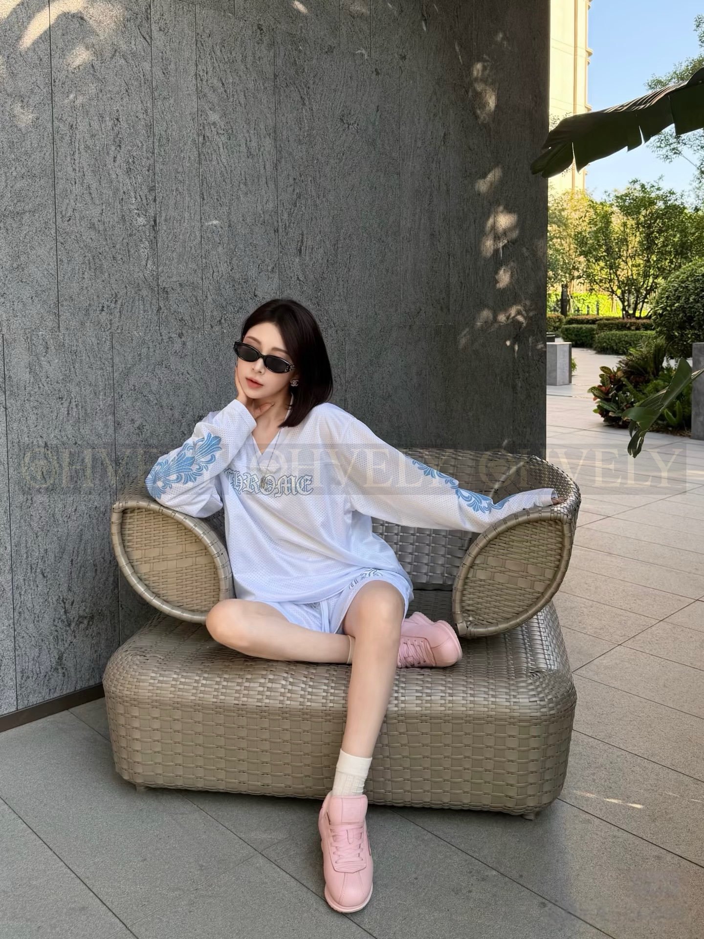 【 ZP버전 】크롬하츠 한정판 메쉬 스포츠 반바지 상품 썸네일