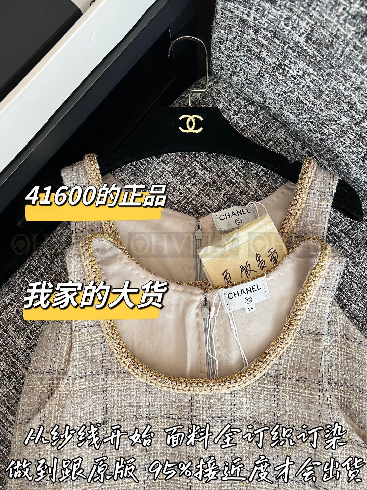 【 ZP버전 】CN 그레이 톤 체크 원피스 상품 썸네일