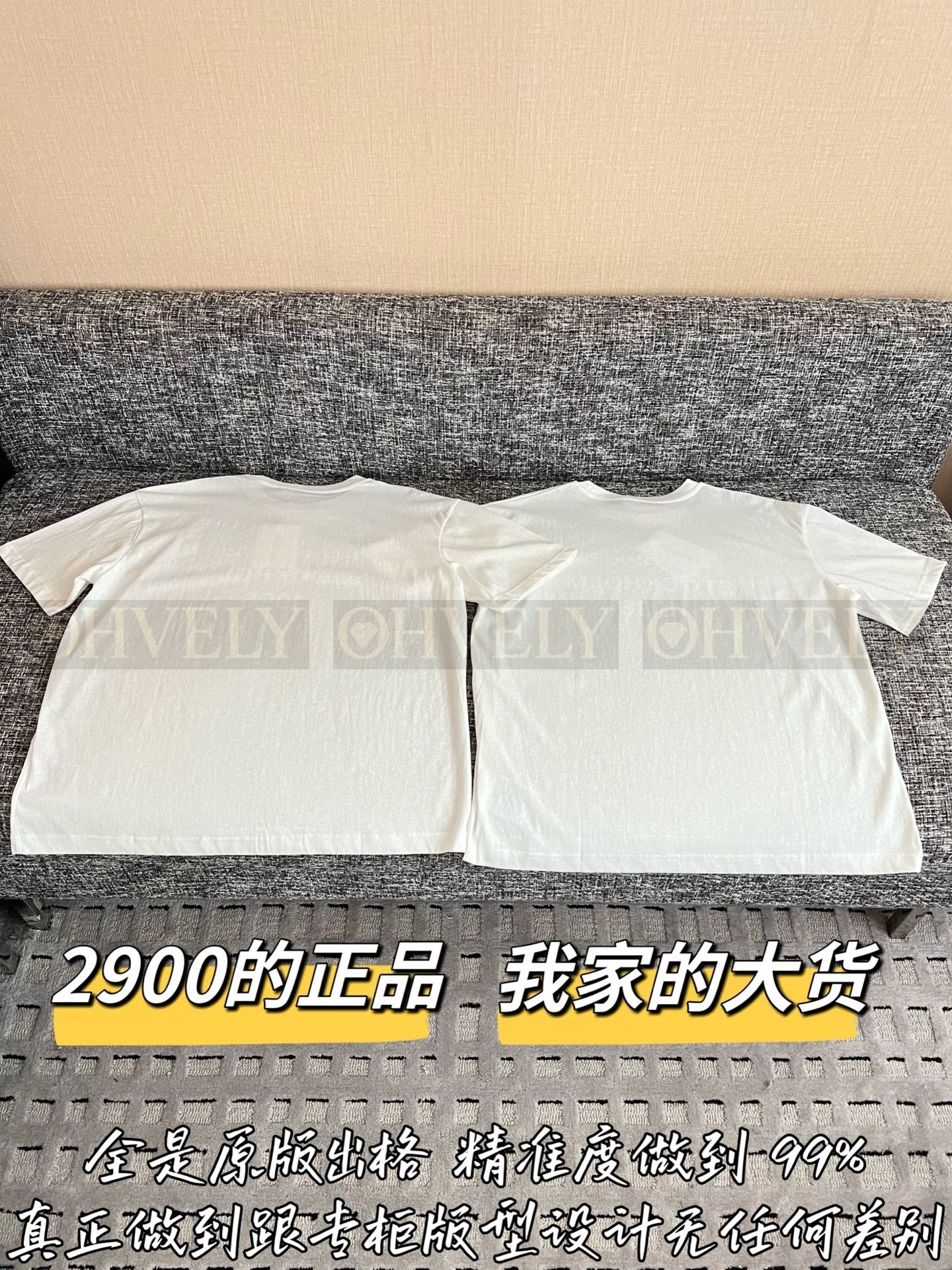 【 ZP버전 】AC 클래식 화이트 반팔 티셔츠 상품 썸네일