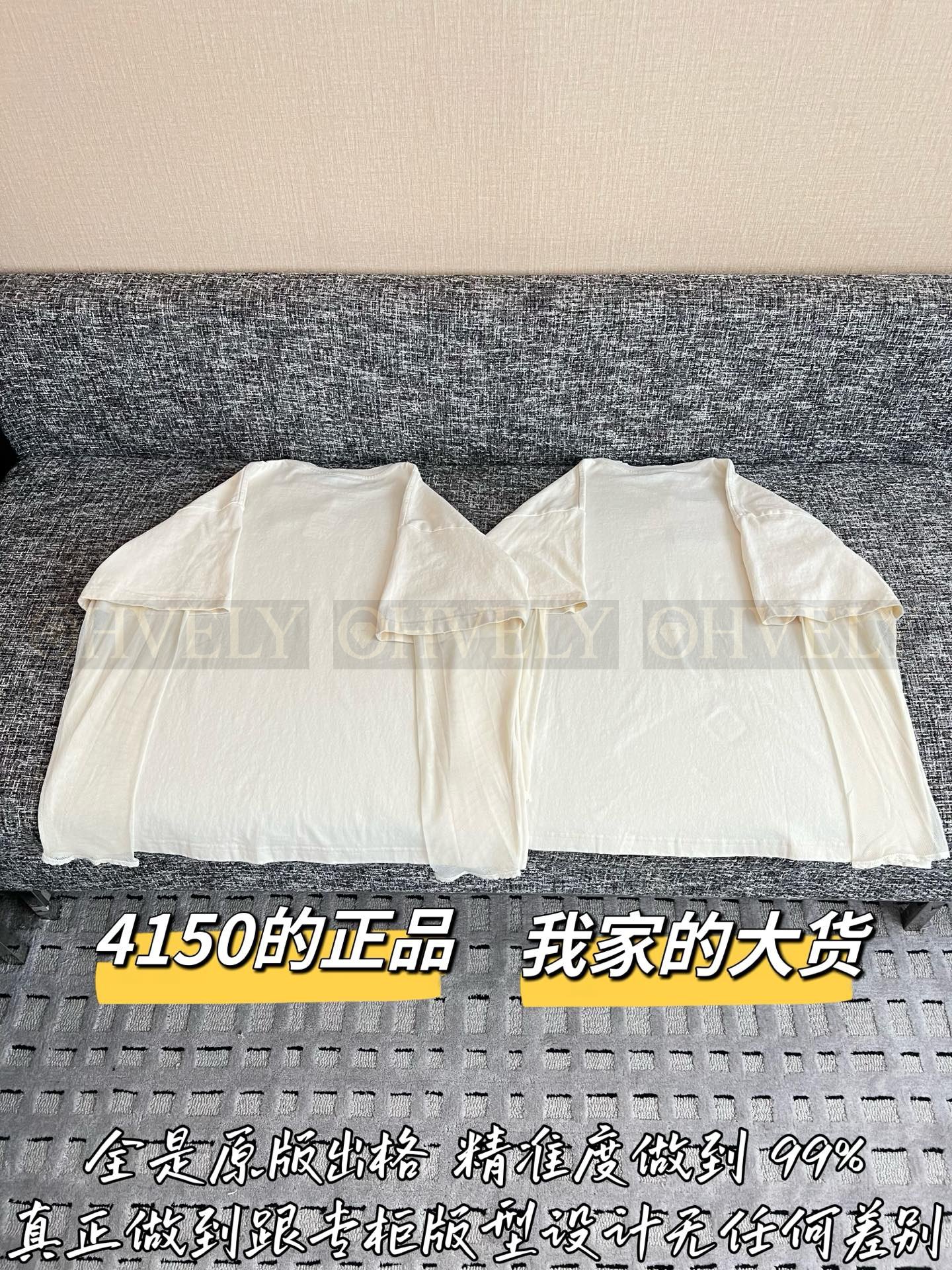【 ZP버전 】AC 레이어드 프린팅 긴팔 티셔츠 상품 썸네일