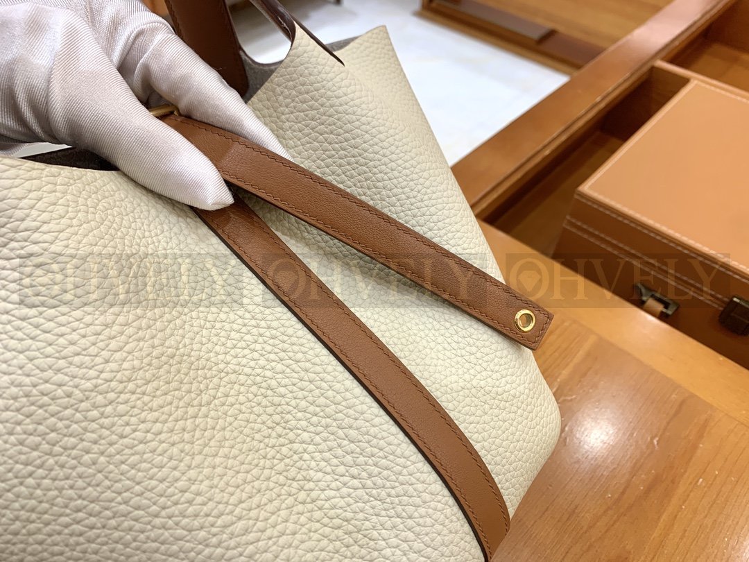 【 ZP버전 】HM Picotin 피코탄 밀크화이트 골드버클 상품 썸네일