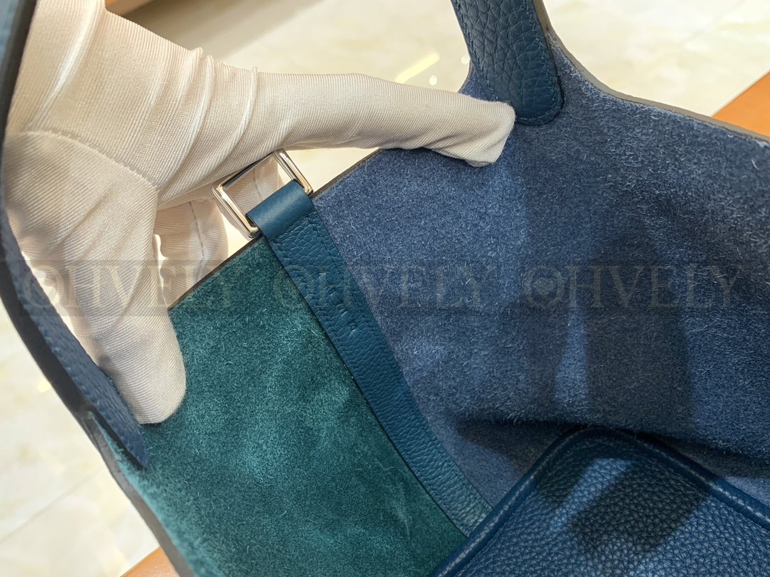 【 ZP버전 】HM Picotin 피코탄 딥블루 & 이즈미르 블루 실버버클 상품 썸네일