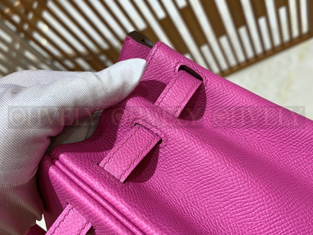 【 ZP버전 】HM Birkin 버킨 백 매그놀리아 핑크 골드버클 25 상품 썸네일