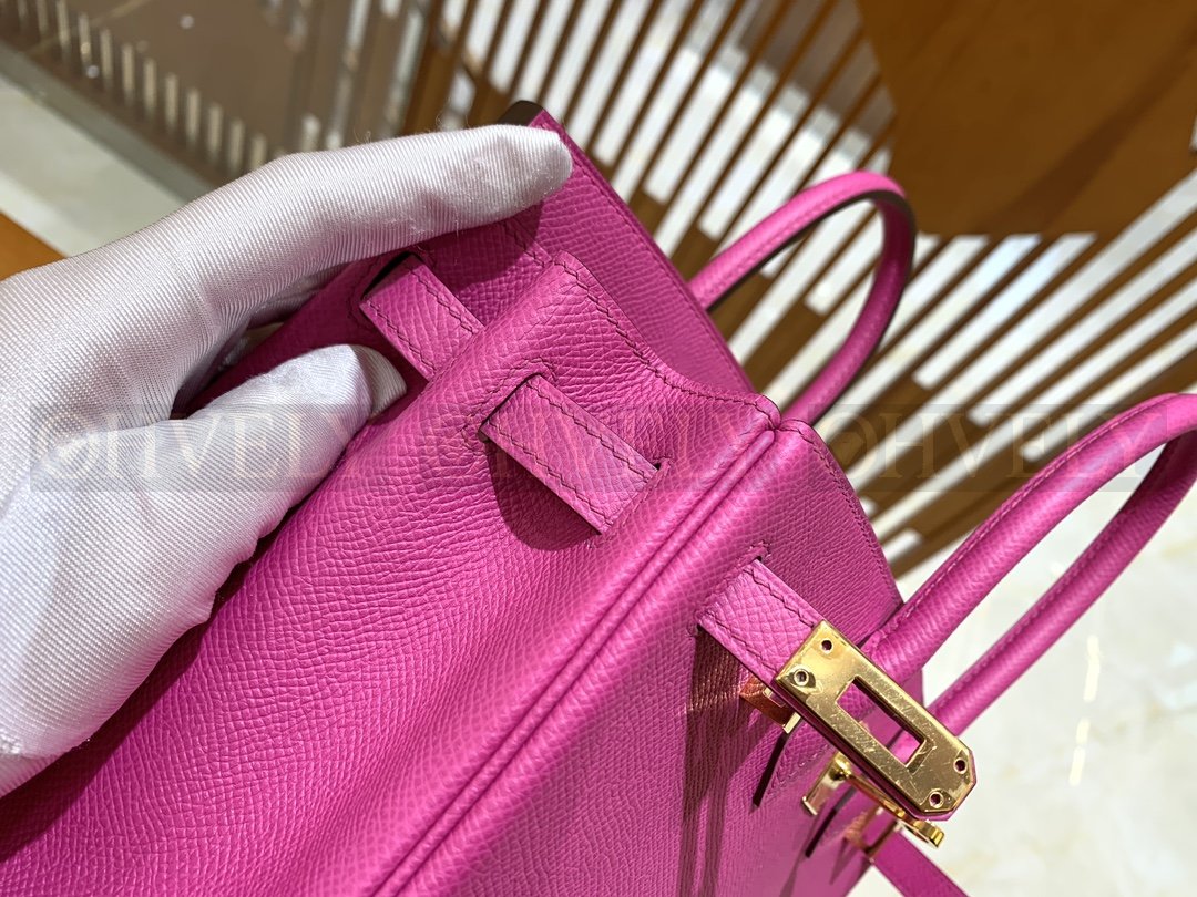 【 ZP버전 】HM Birkin 버킨 백 매그놀리아 핑크 골드버클 25 상품 썸네일