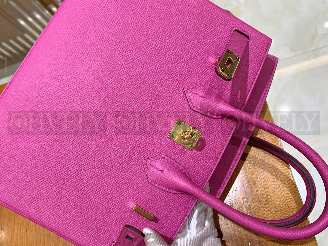 【 ZP버전 】HM Birkin 버킨 백 매그놀리아 핑크 골드버클 25 상품 썸네일