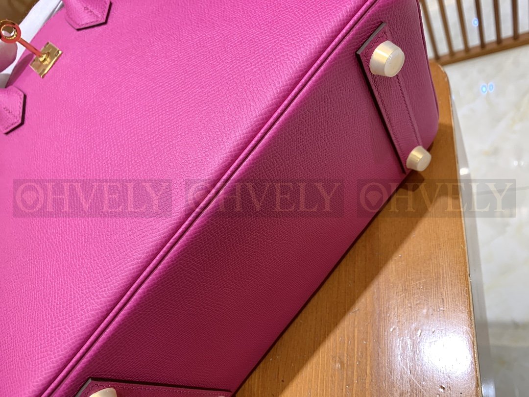 【 ZP버전 】HM Birkin 버킨 백 매그놀리아 핑크 골드버클 25 상품 썸네일