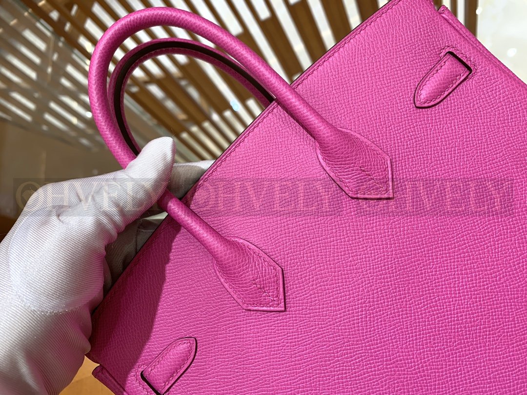 【 ZP버전 】HM Birkin 버킨 백 매그놀리아 핑크 골드버클 25 상품 썸네일