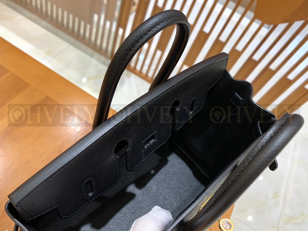 【 ZP버전 】HM Birkin 버킨 백 블랙 골드버클 25 상품 썸네일