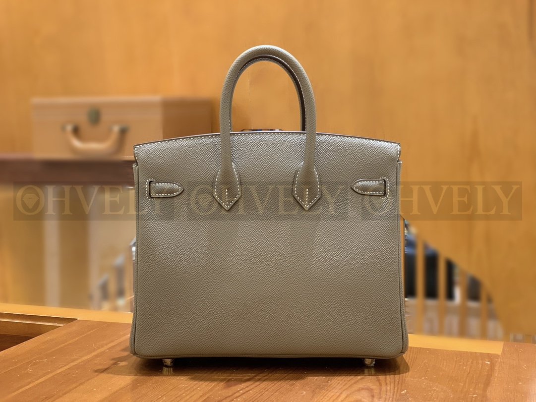 【 ZP버전 】HM Birkin 버킨 백 에투프 그레이 골드버클 25 상품 썸네일