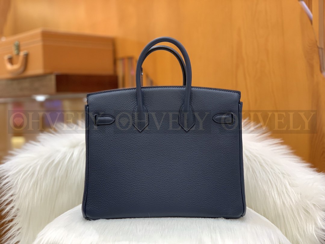 【 ZP버전 】HM Birkin 버킨백 토 사파이어 블루 골드버클 25 상품 썸네일