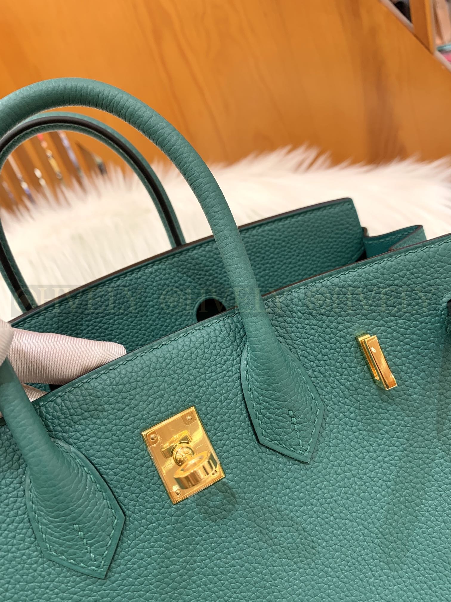 【 ZP버전 】HM Birkin 버킨백 토고 피콕 그린 골드버클 25 상품 썸네일