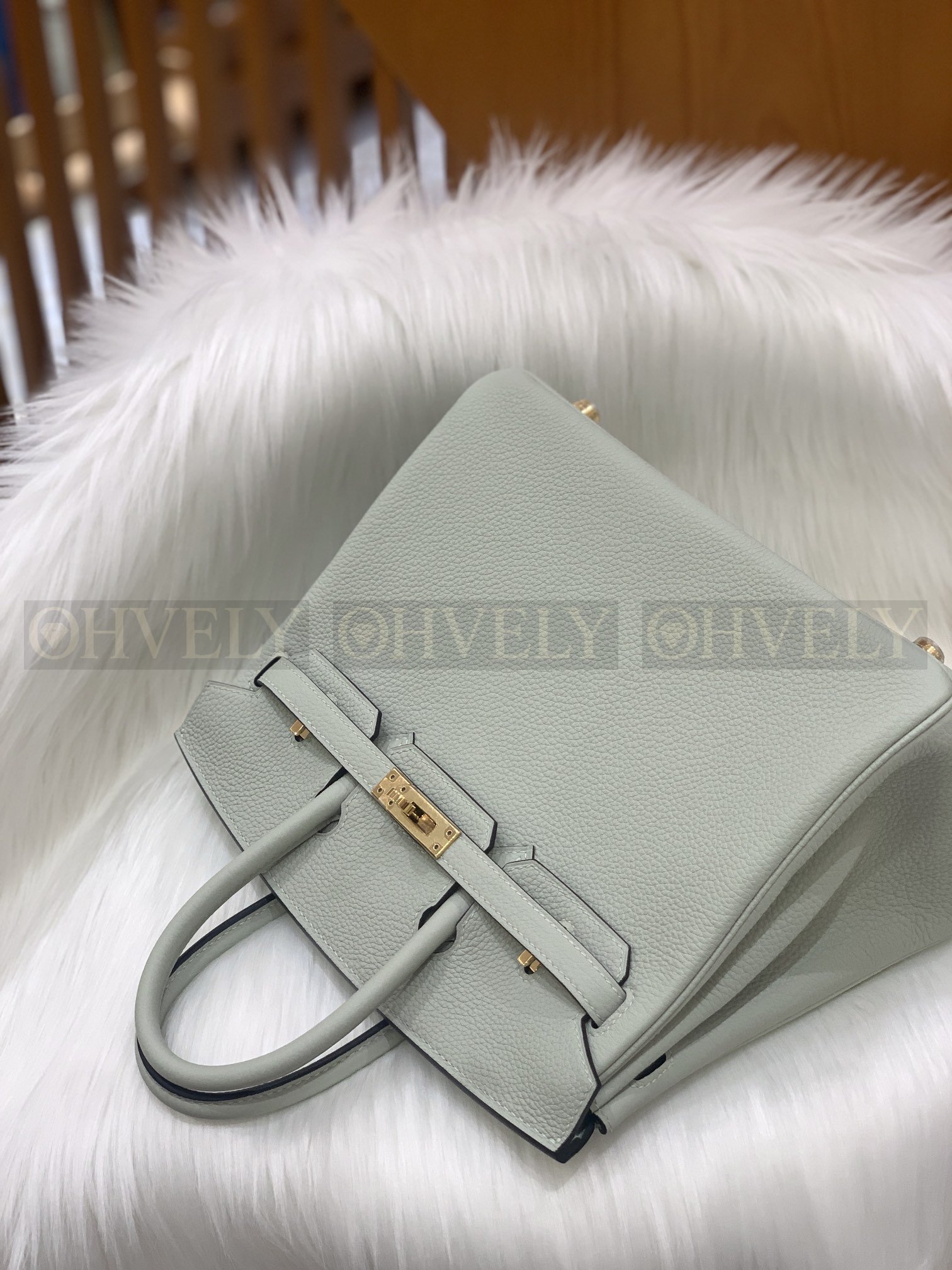 【 ZP버전 】HM Birkin 버킨백 토고 크리스탈 그레이 골드버클 25 상품 썸네일