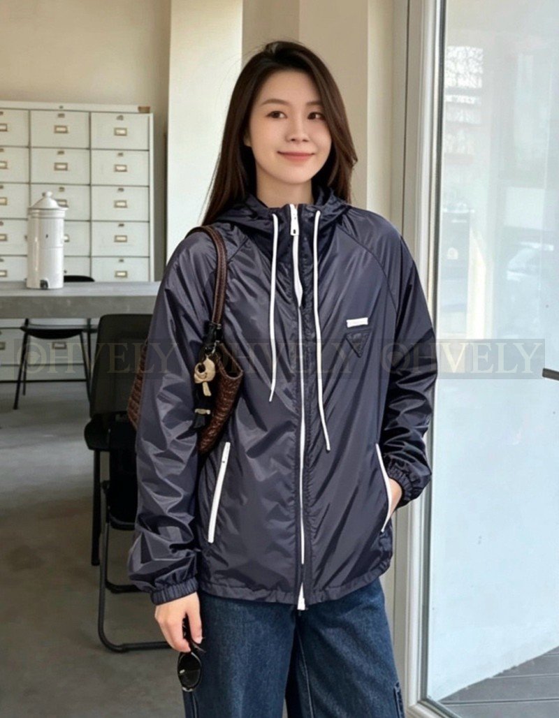 【 ZP버전 】PR 재생 나일론 후드 자켓 상품 썸네일