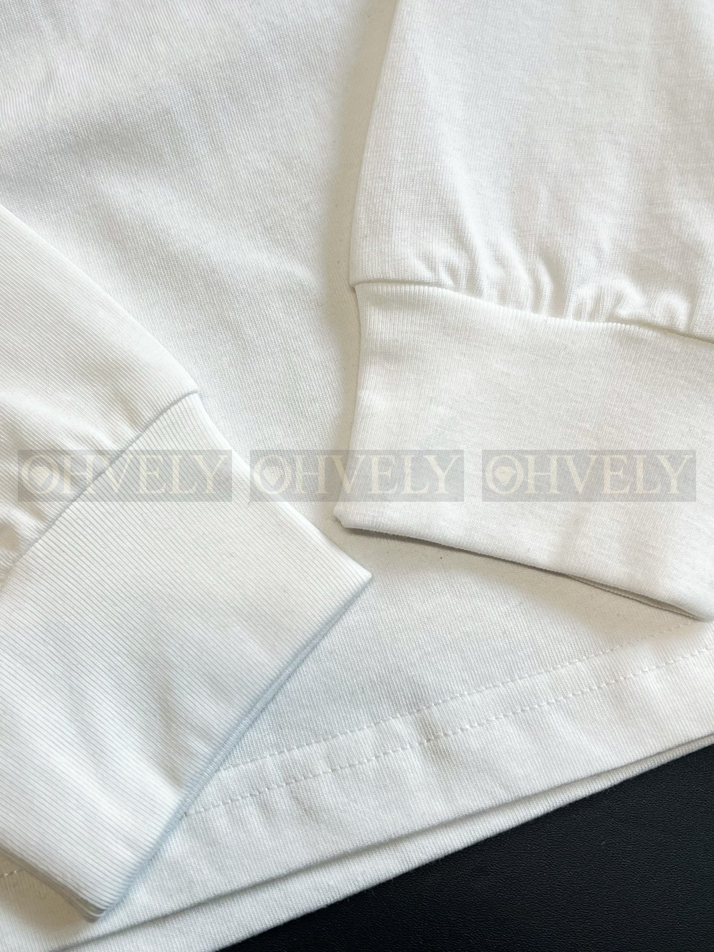 【 ZP버전 】크롬하츠 블루 그라데이션 크로스 긴팔 티셔츠 상품 썸네일
