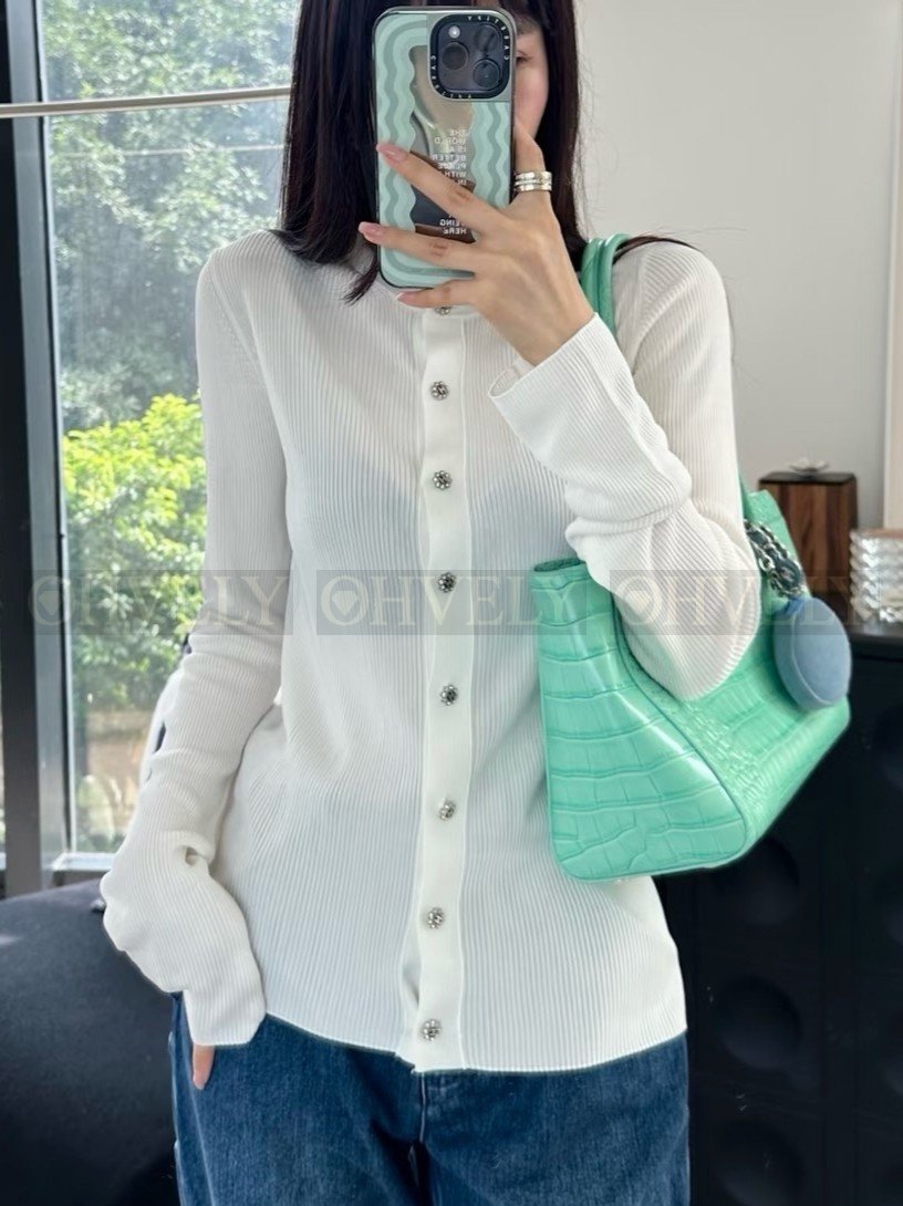 【 ZP버전 】CN 골지 얇은 가디건 상품 썸네일