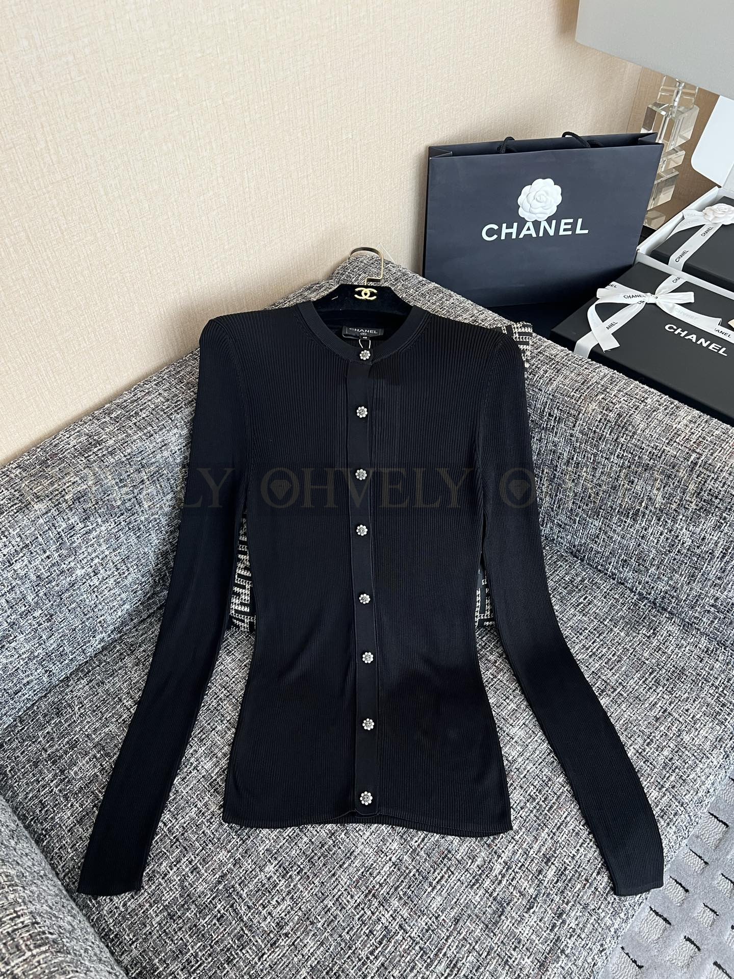 【 ZP버전 】CN 골지 얇은 가디건 상품 썸네일