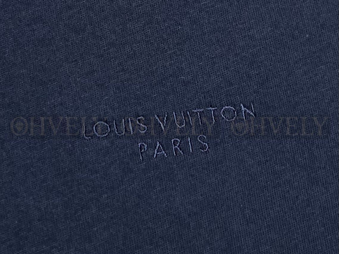 【 ZP버전 】 LV 로고 코튼 티셔츠 상품 썸네일