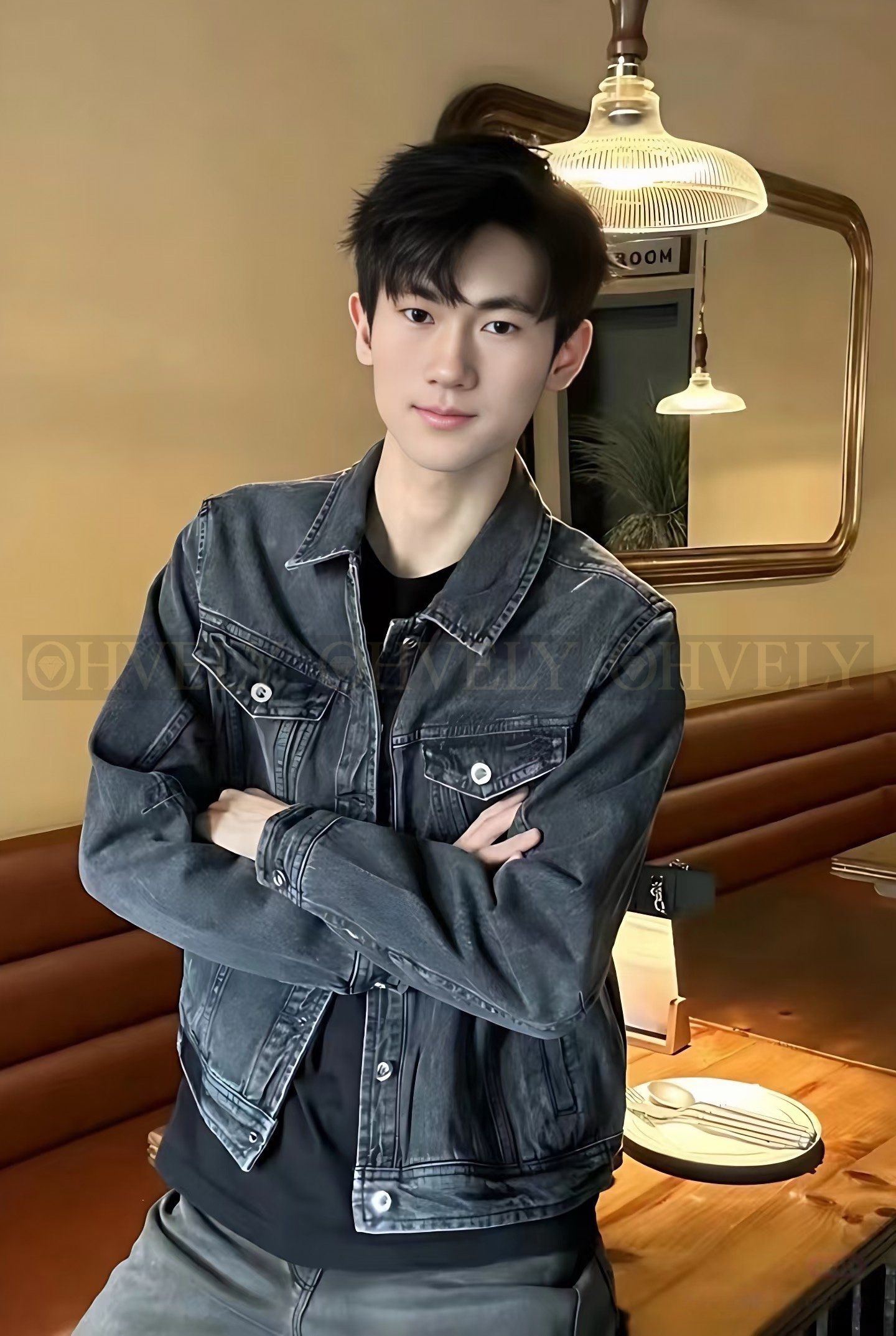【 ZP버전 】GC 홀스빗 블랙 데님 셋업 상품 썸네일