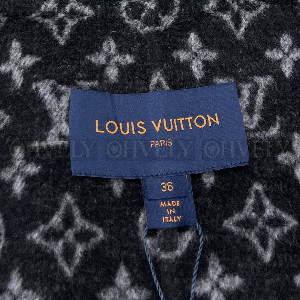 【 ZP버전 】LV 모노그램 벨티드 후드 랩 코트 상품 썸네일