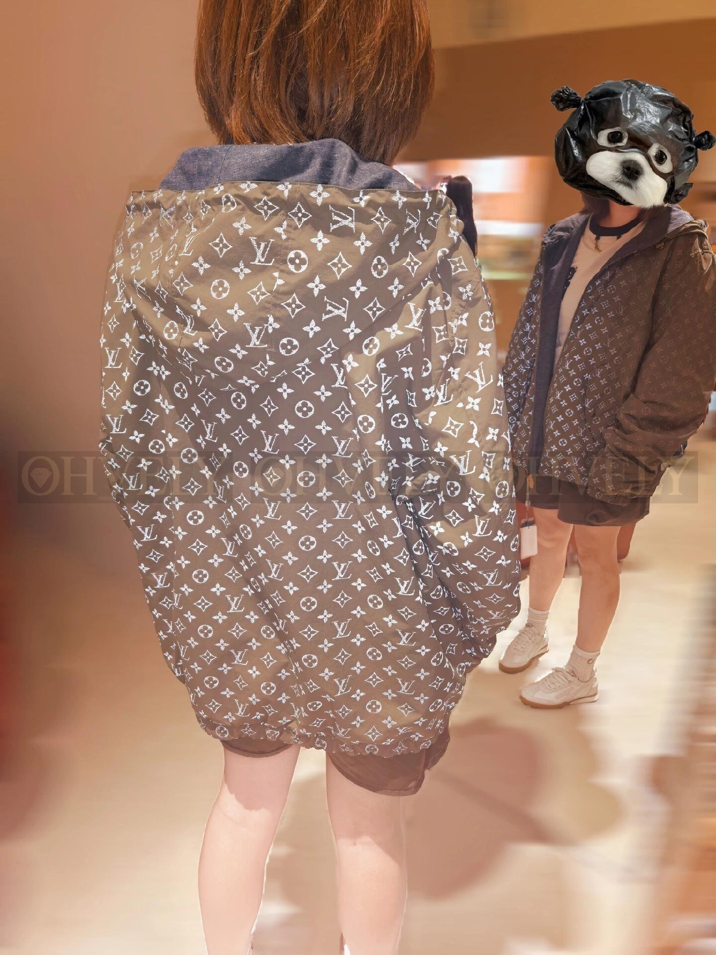【 ZP버전 】LV 리플렉티브 모노그램 리버서블 윈드브레이커 상품 썸네일