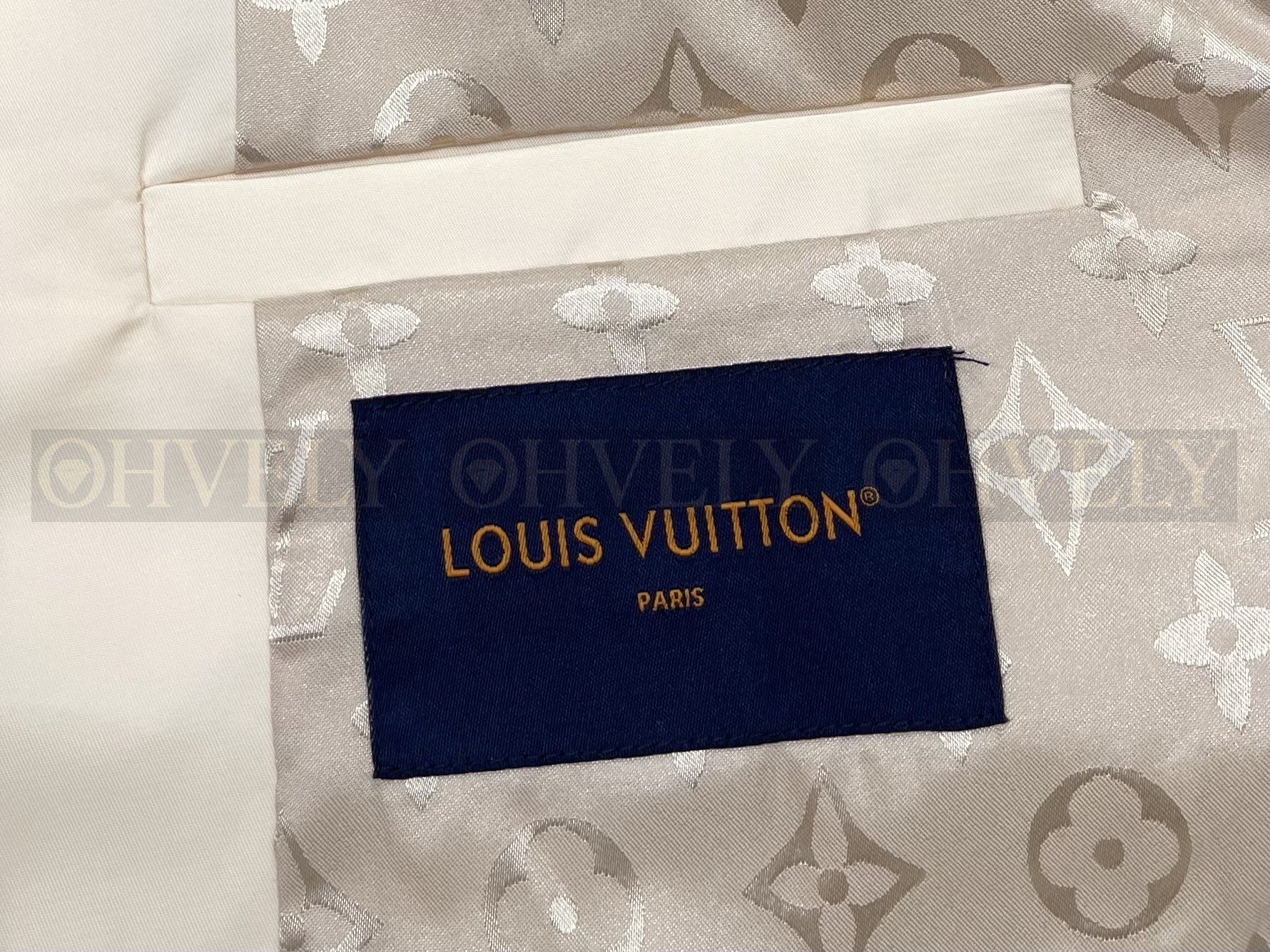 【 ZP버전 】LV 새틴 트랙 자켓 상품 썸네일