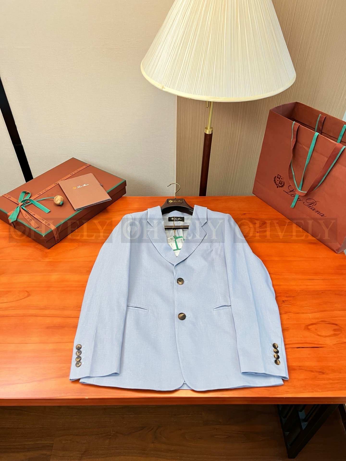 【 ZP버전 】LP 테일러드 칼라 쓰리버튼 린넨 자켓 상품 썸네일