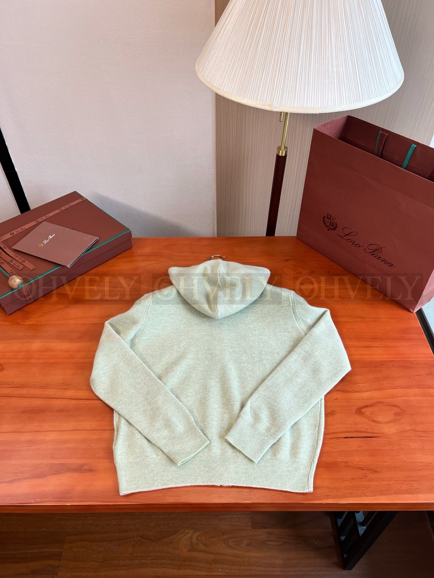 【 ZP버전 】LP 후드 집업 니트 가디건 스웨터 상품 썸네일