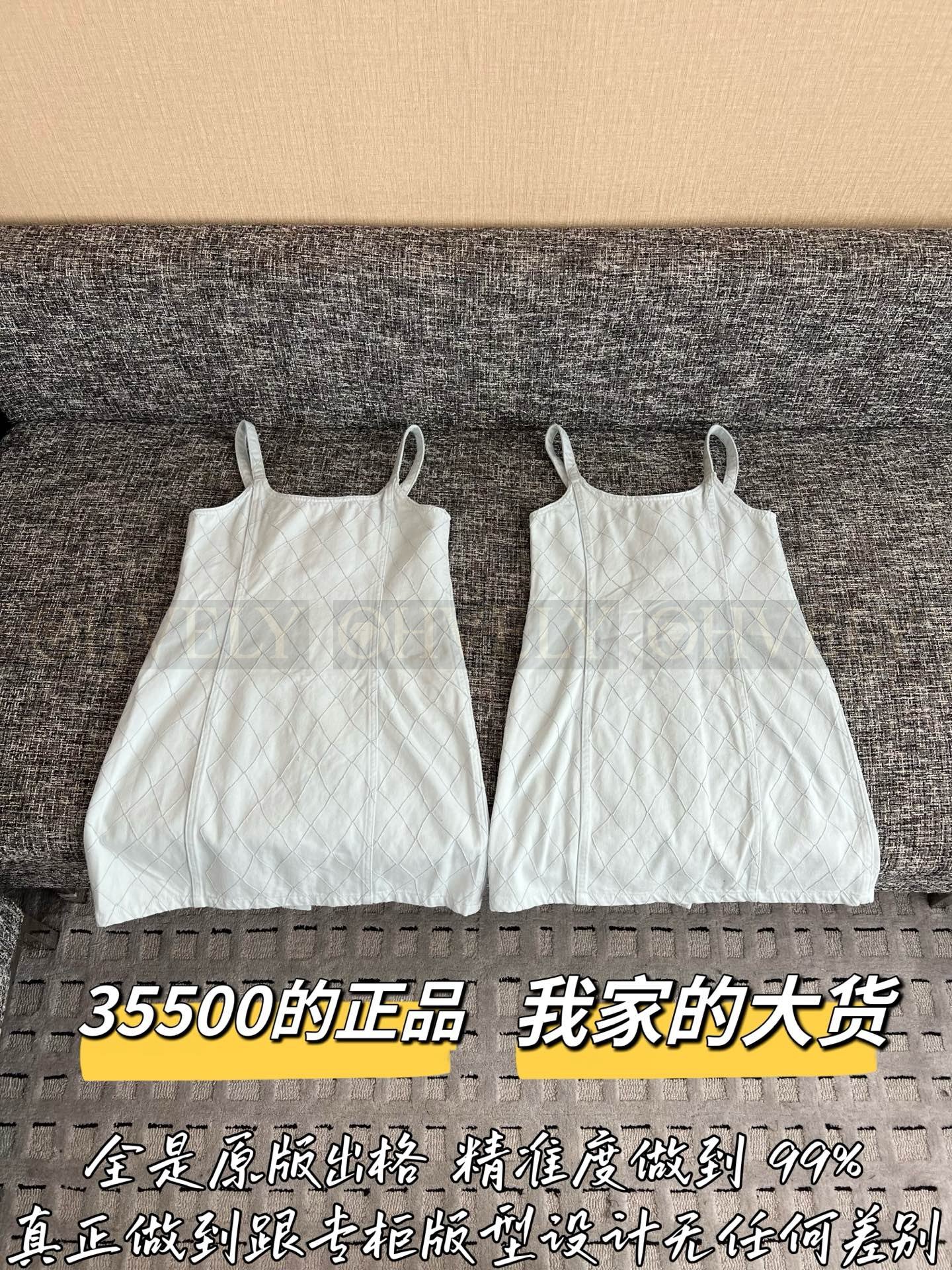 【 ZP버전 】CN 데님 나시 원피스 상품 썸네일