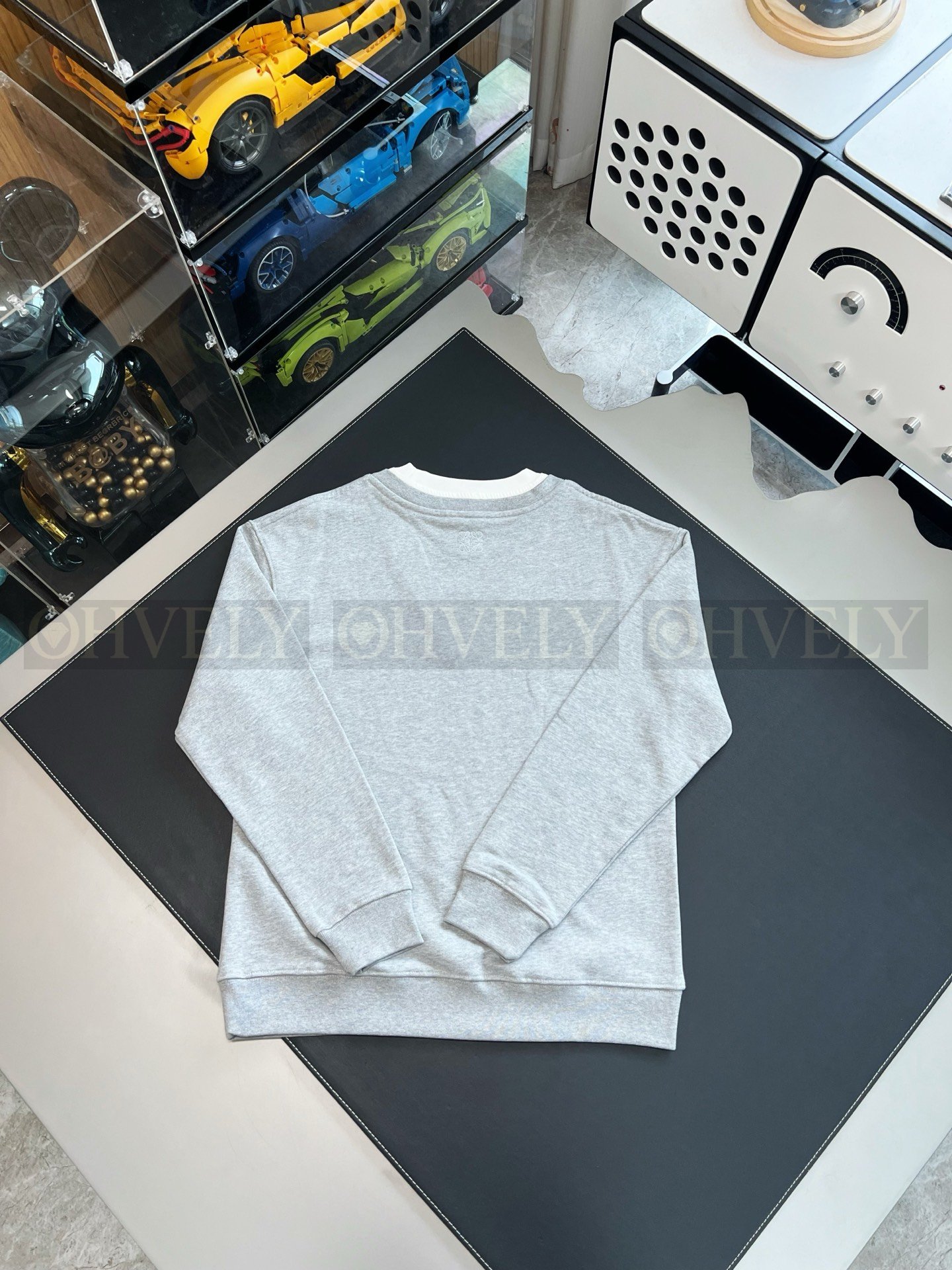 【 ZP버전 】LOW 페이크 레이어드 프린팅 맨투맨 상품 썸네일