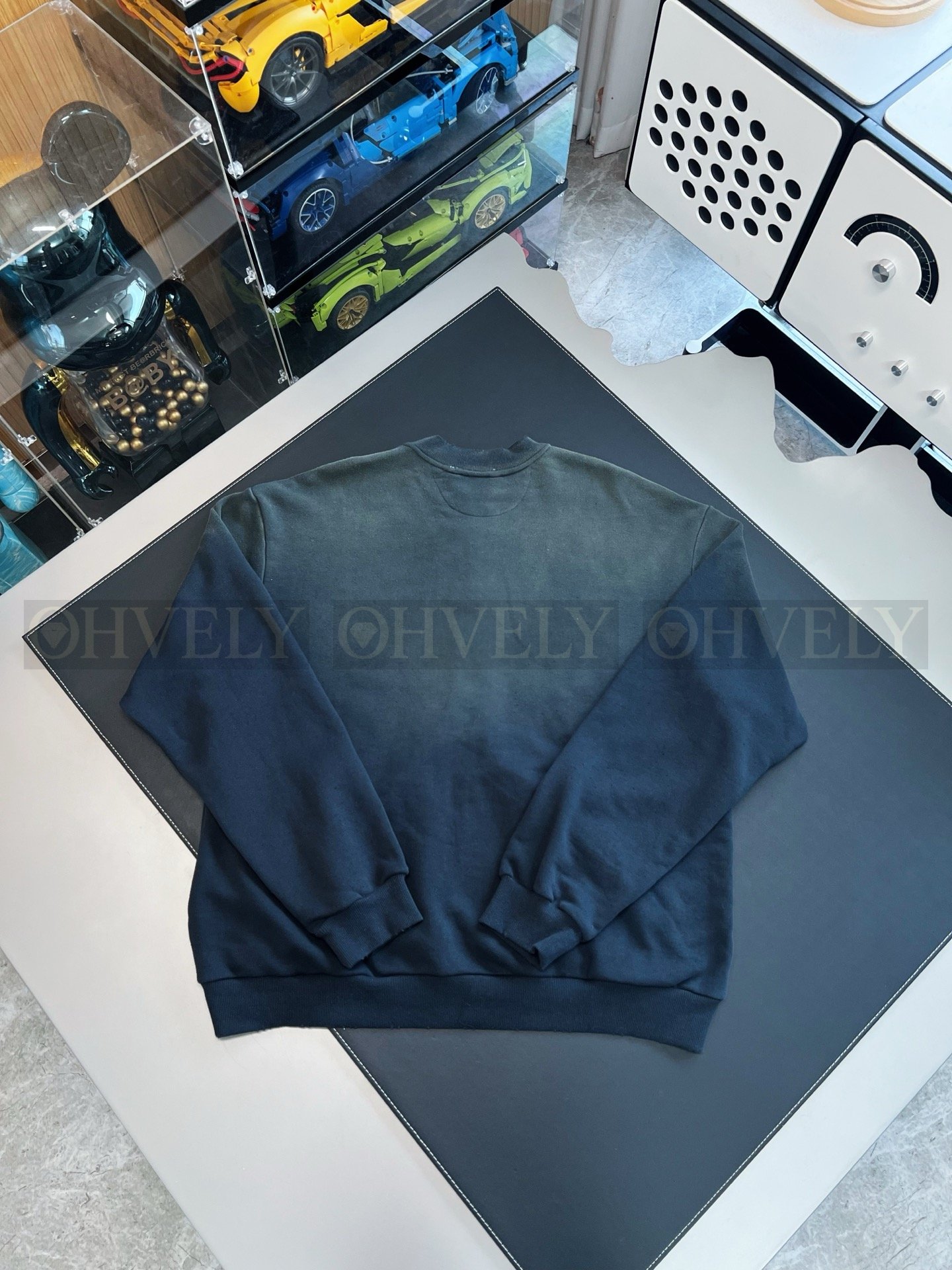 【 ZP버전 】AC 빈티지 집업 재킷 블랙 상품 썸네일