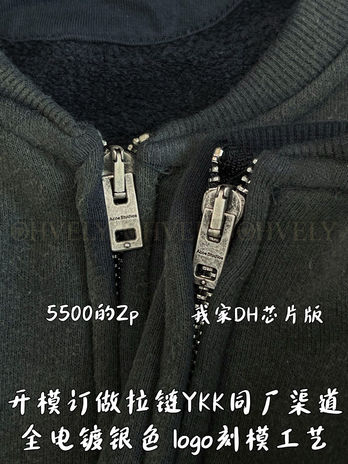 【 ZP버전 】AC 빈티지 집업 재킷 상품 썸네일