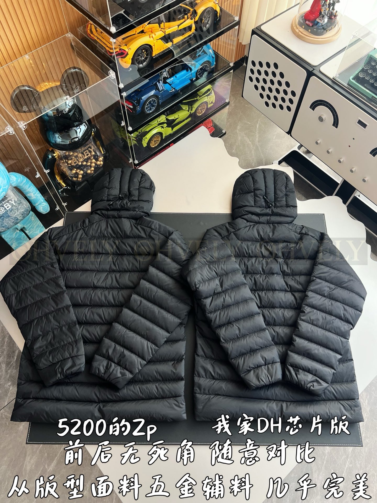 【 ZP버전 】 ARC 경 패딩 점퍼 상품 썸네일