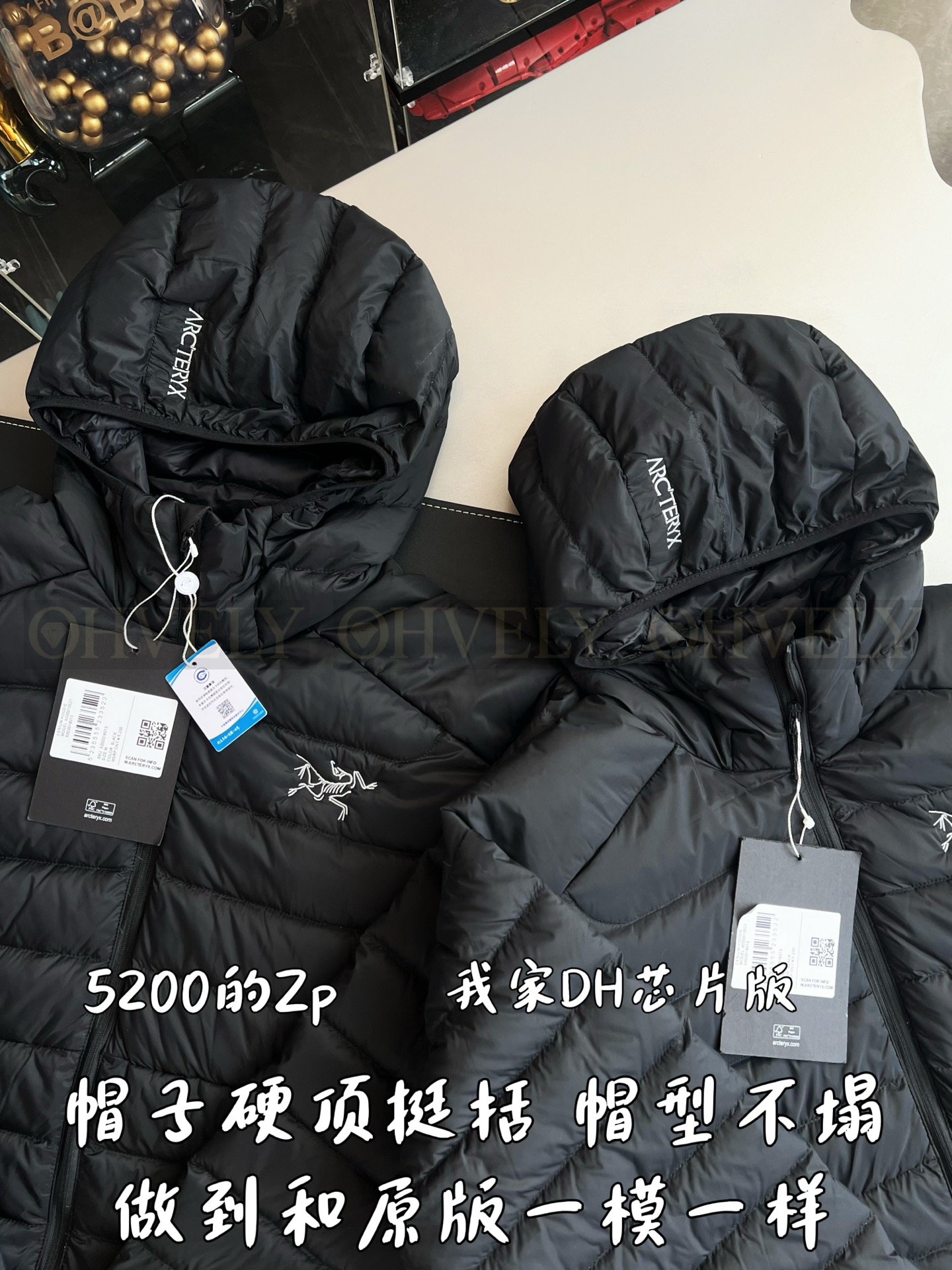 【 ZP버전 】 ARC 경 패딩 점퍼 상품 썸네일