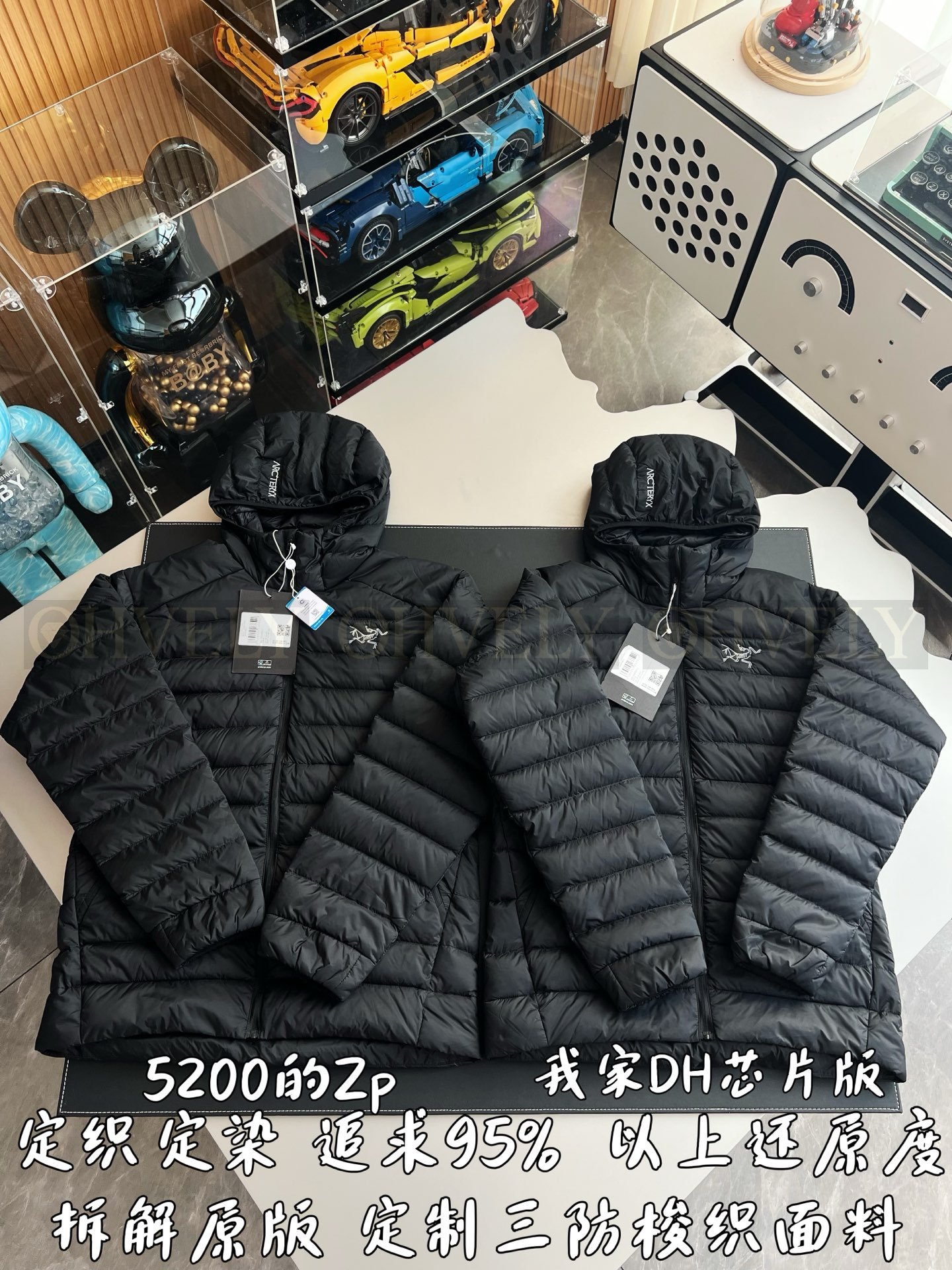 【 ZP버전 】 ARC 경 패딩 점퍼 상품 썸네일
