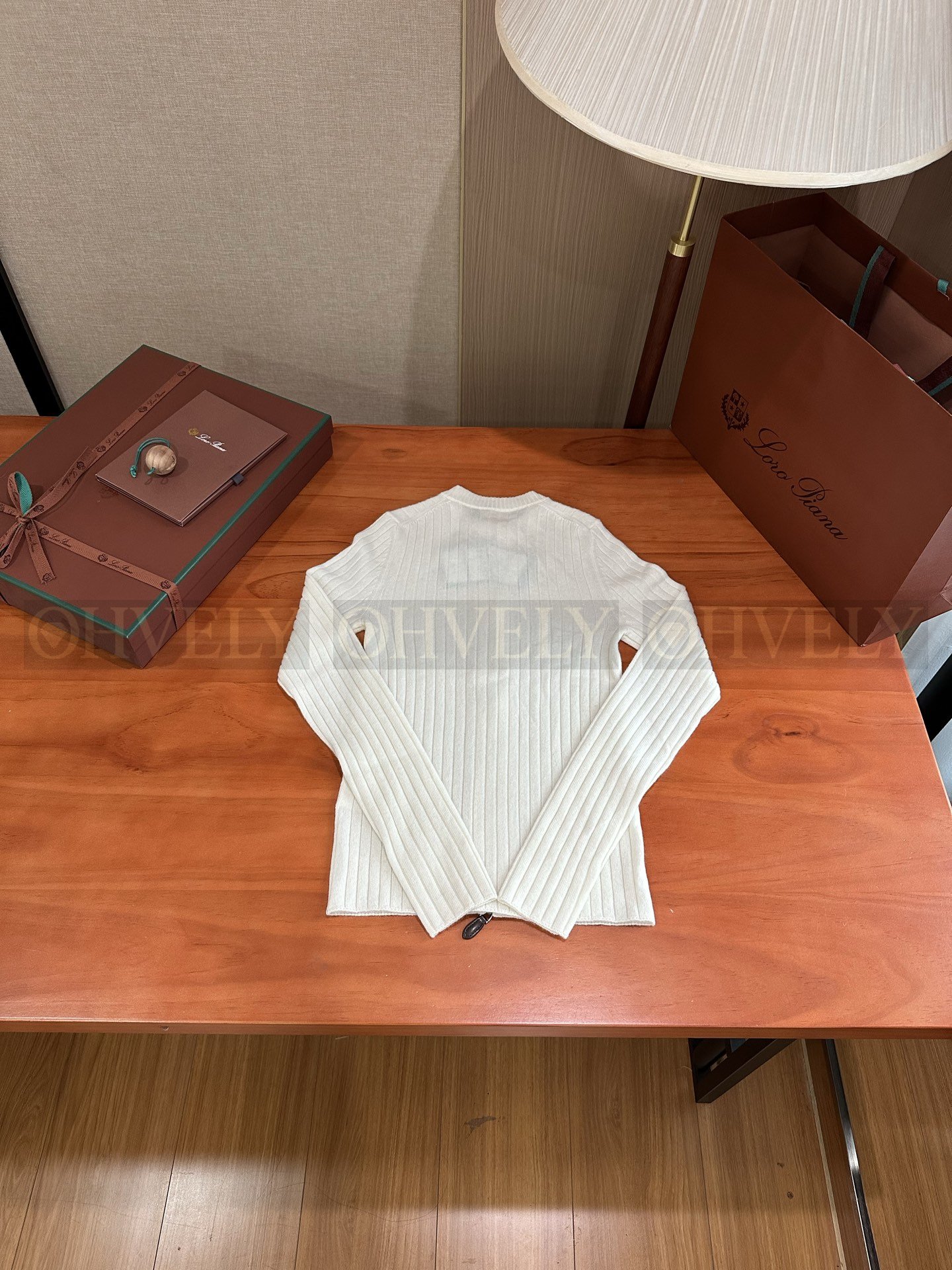 【 ZP버전 】LP 골지 집업 니트 가디건 상품 썸네일