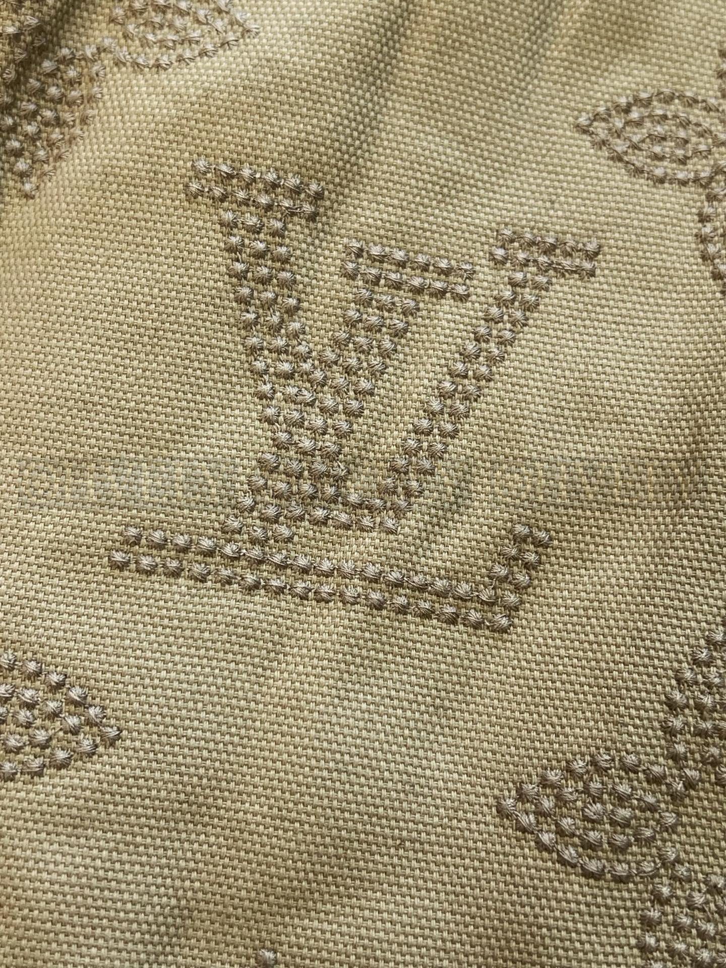 【 ZP버전 】LV 자수 바시티 자켓 상품 썸네일