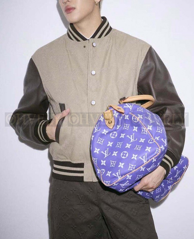 【 ZP버전 】LV 자수 바시티 자켓 상품 썸네일